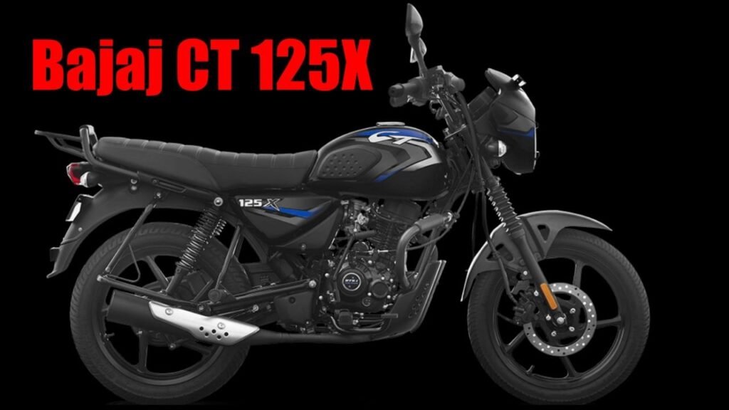 Bajaj CT 125X New Bike 2024: लॉन्च हुई बजाज की 60Kmpl की तगड़ी माइलेज और 125 cc इंजन वाली न्यू मॉडल बाइक, यहाँ से देखें कीमत और फीचर्स