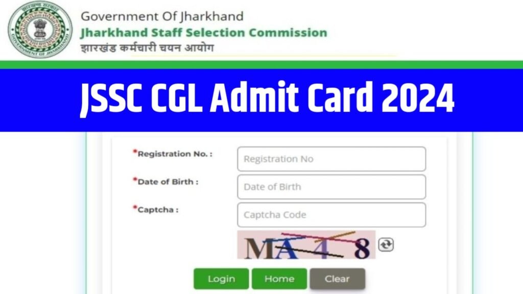 JSSC CGL Admit Card 2024, Physical Exam, New Written Exam Date Released @jssc.nic.in