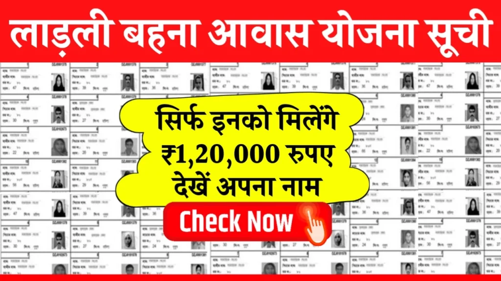 Ladli Behna Awas Yojana List: लाडली बहना आवास योजना की नई लिस्ट जारी